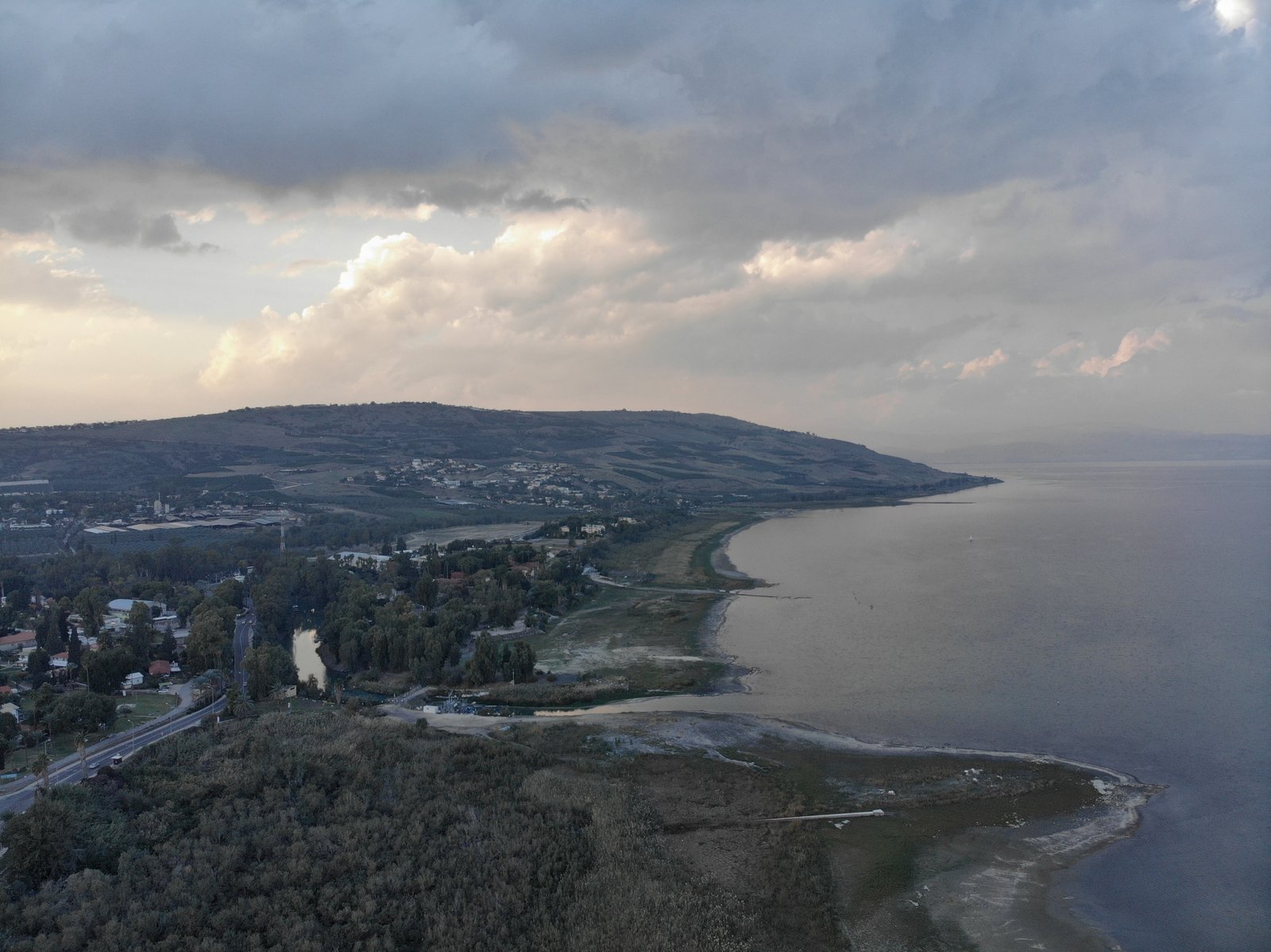 Sea of Galilee and Jordan River