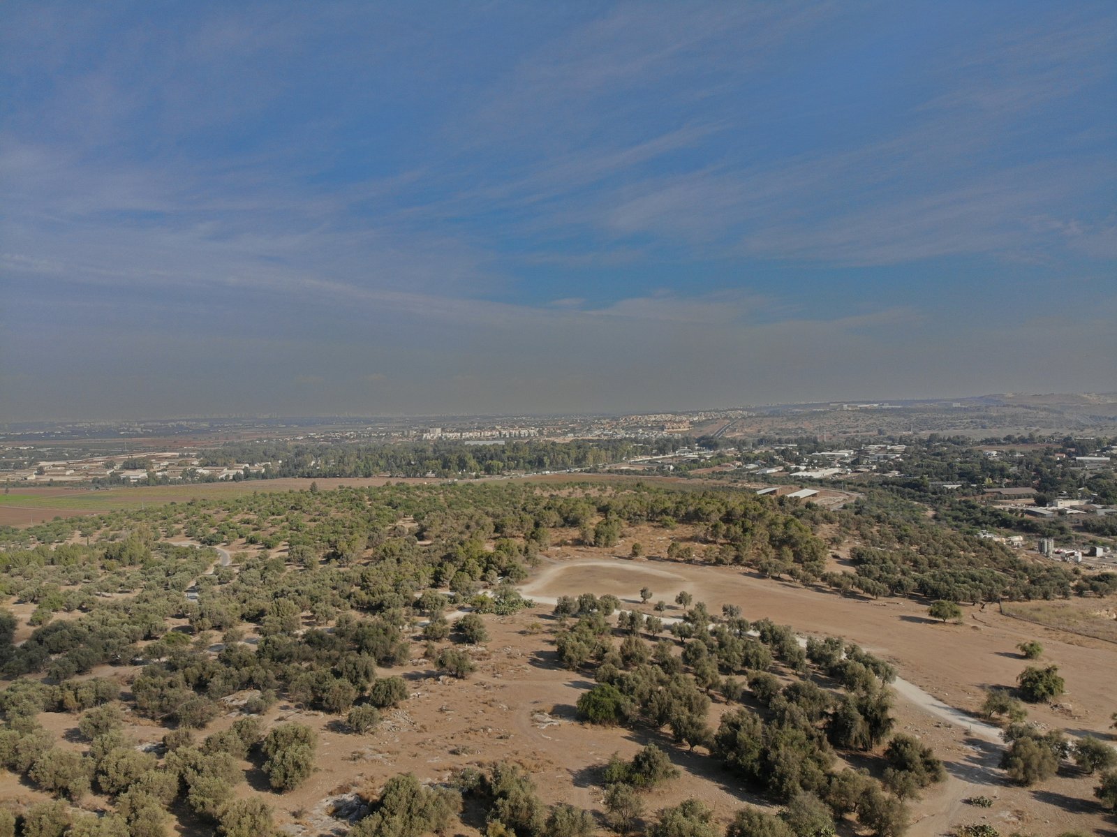 Ancient Tell Hadid and Judaa Hills, Israel