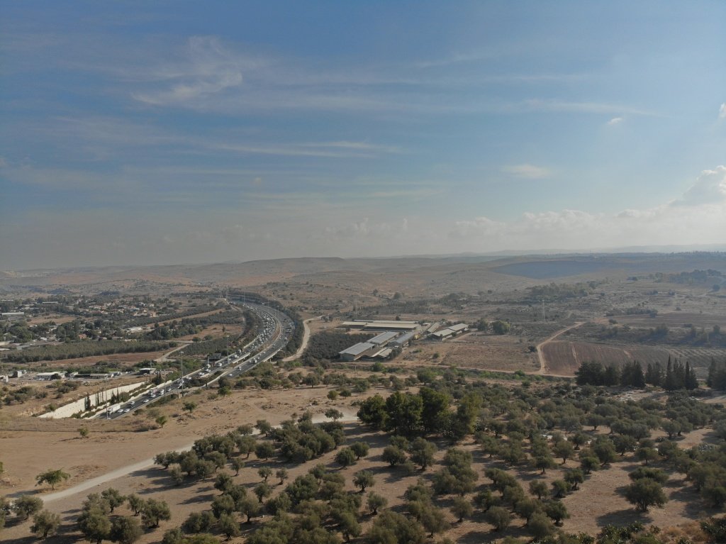 Ancient Tell Hadid and Judea Hills, Israel