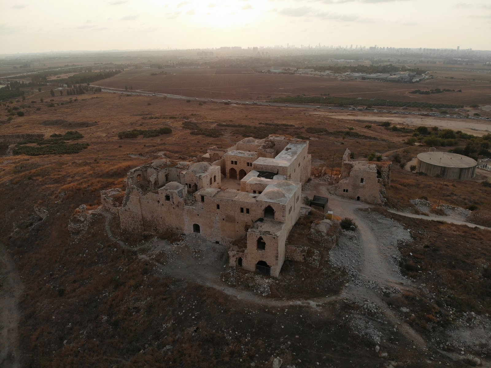 Ancient Akeq Tower
