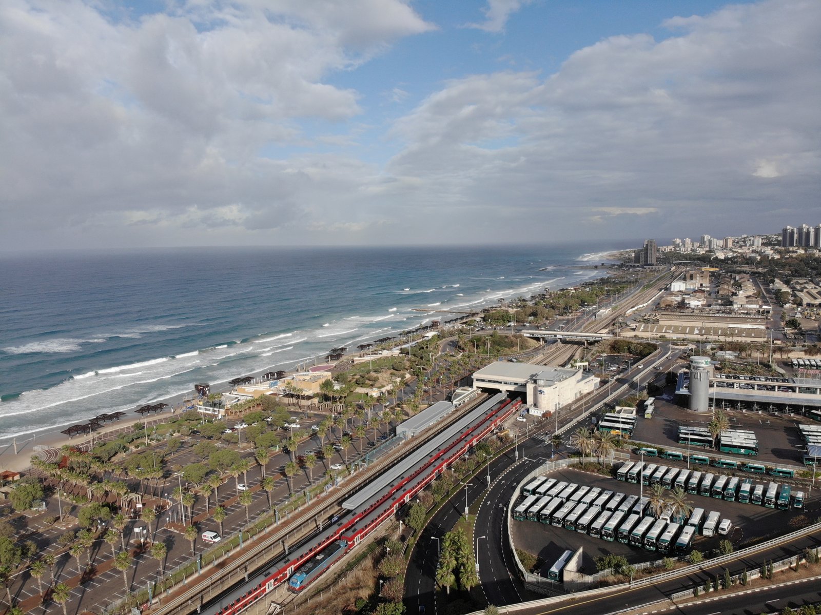 Carmel Beach at Haifa