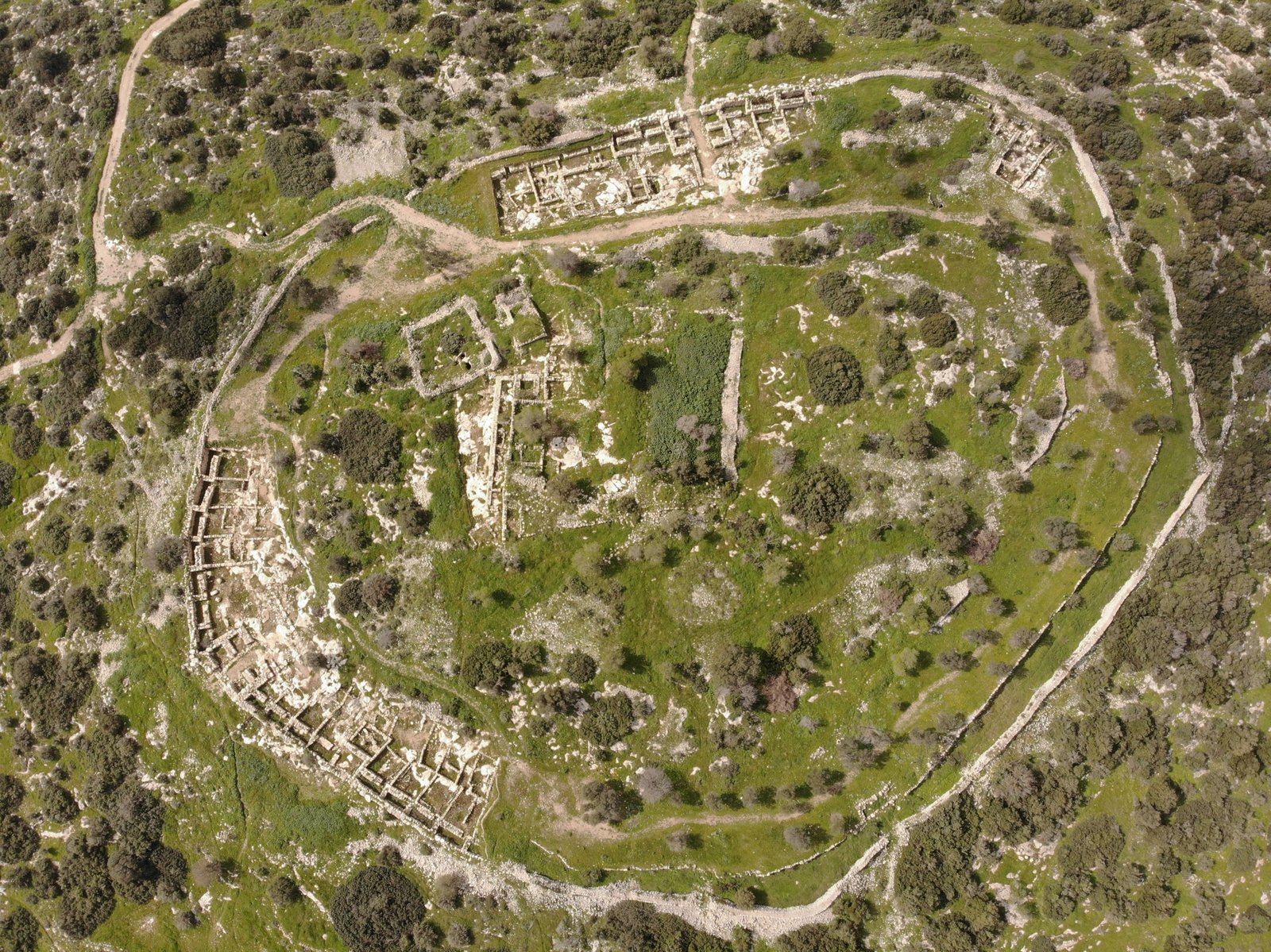 Khirbet Qayafa, Judea Hills near to Valey of Ellah