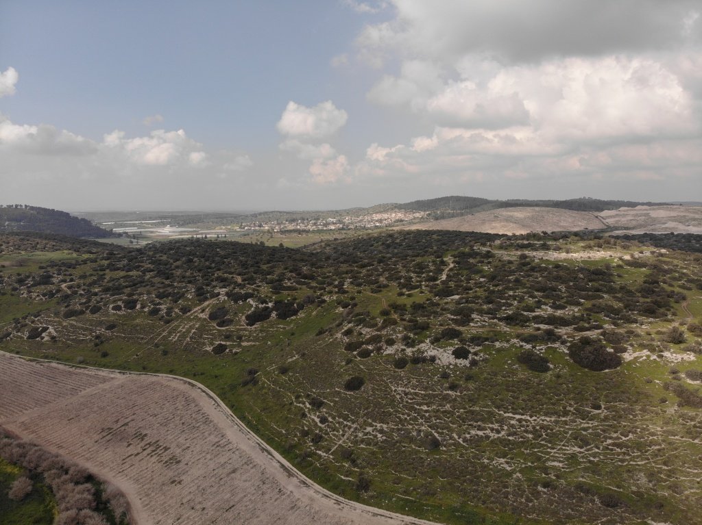 Khirbet Qayefa, Valley of Ellah and Judea Hills, Israel