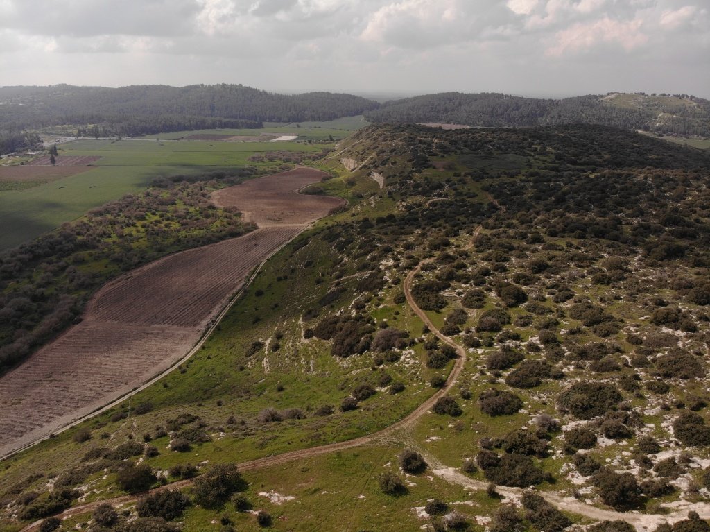 Khirbet Qayefa, Valley of Ellah and Judea Hills, Israel