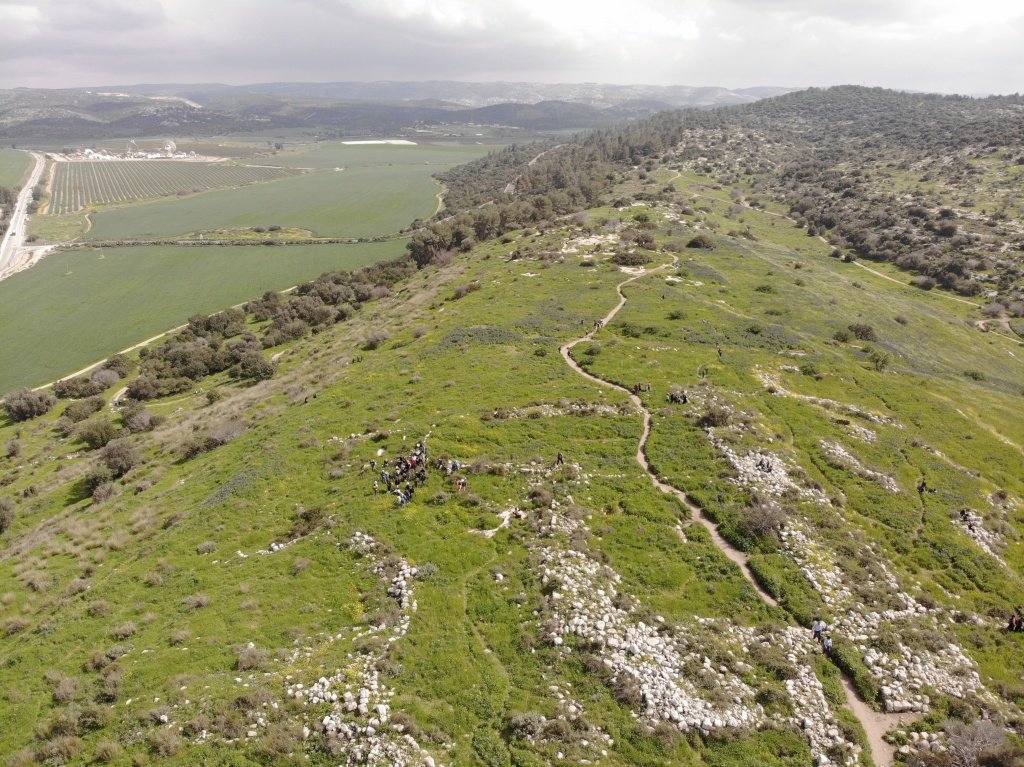 Ancient Sukho, Valley of Ellah and Judea Hills, Israel