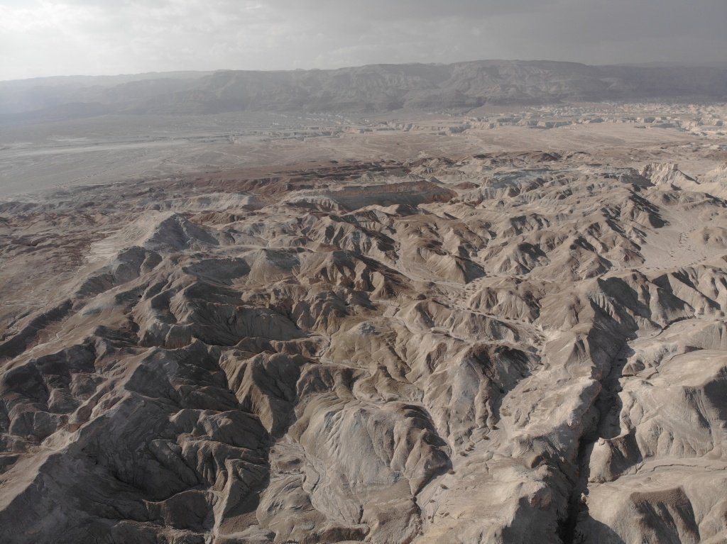Sodom Mountain, Desert of Judea